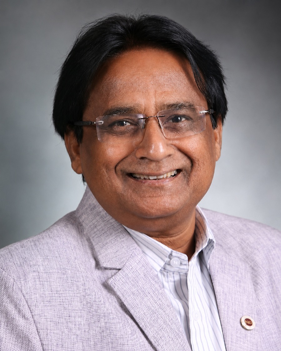 Portrait of Dr. Bharat Gurav