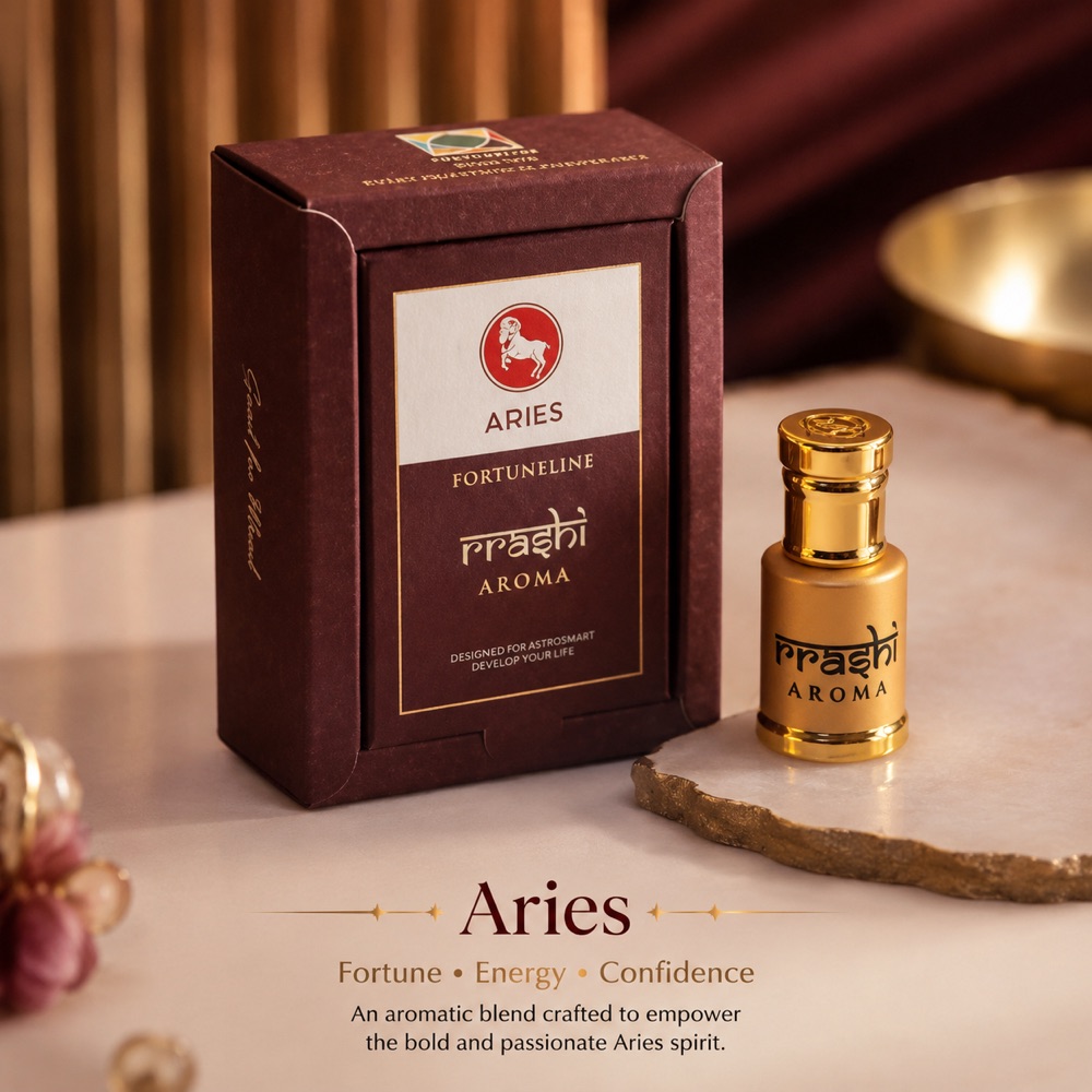 Aries Zodiac Aroma Blend