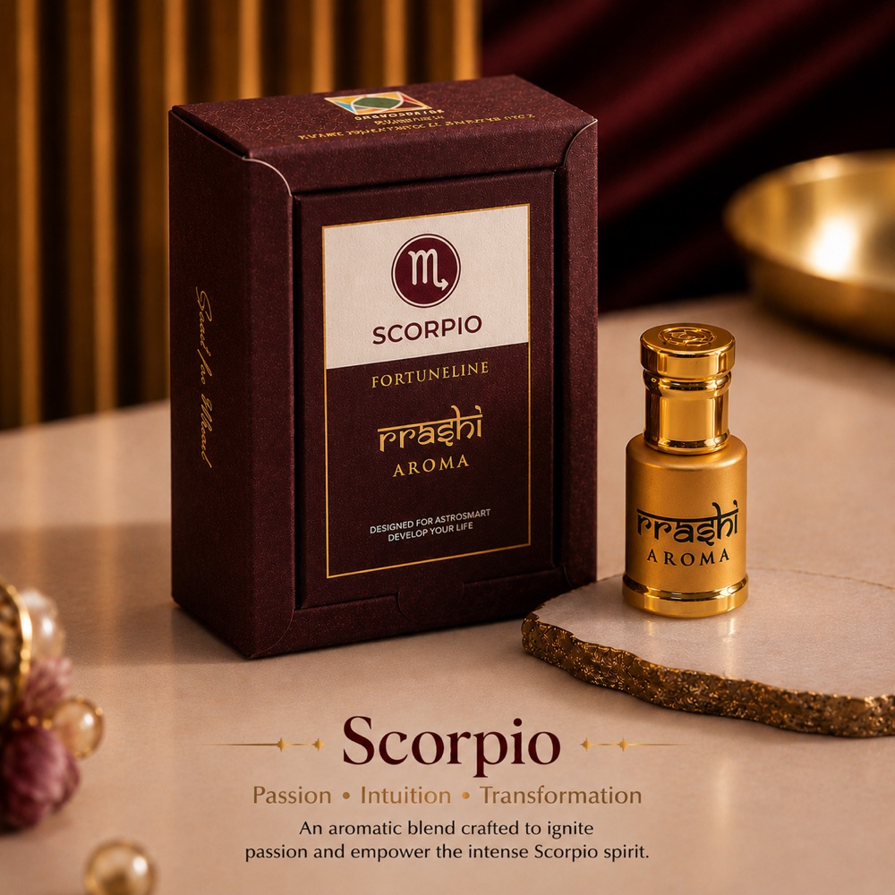 Scorpio Zodiac Aroma Blend